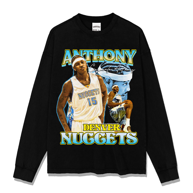 CARMELO ANTHONY LONG SLEEVE · BUZZER BEATER