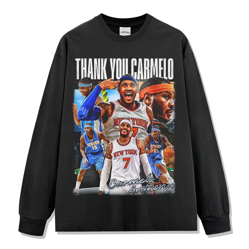 CARMELO ANTHONY LONG SLEEVE · CLUTCH