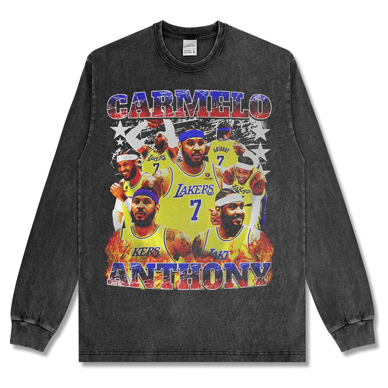 CARMELO ANTHONY LONG SLEEVE · LEGEND