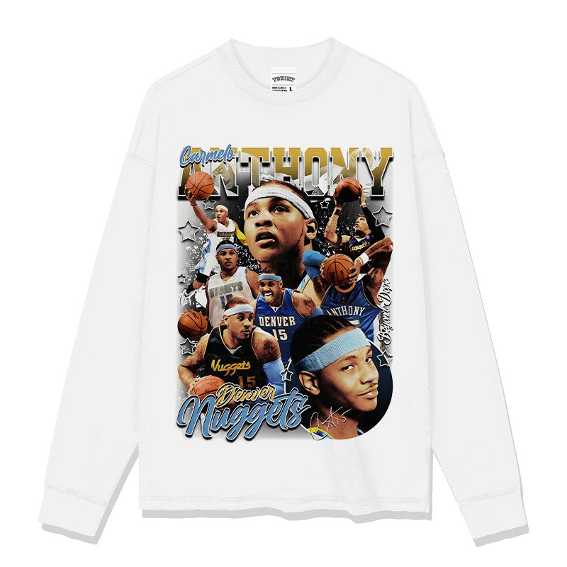 CARMELO ANTHONY LONG SLEEVE · ICON