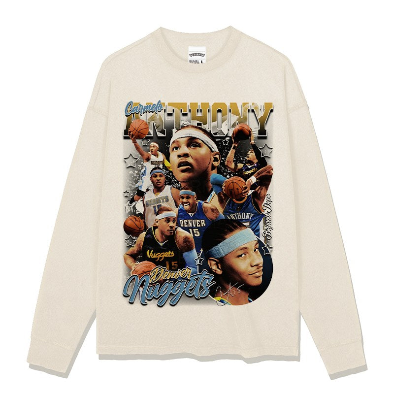 CARMELO ANTHONY LONG SLEEVE · ICON