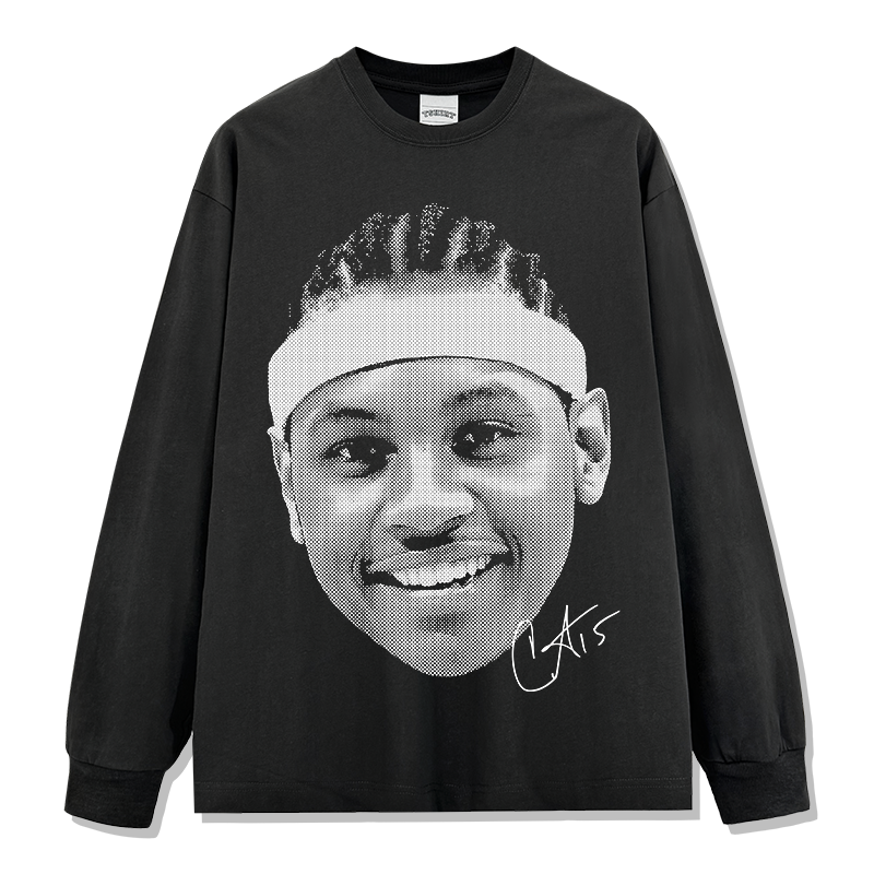 CARMELO ANTHONY LONG SLEEVE · FADEAWAY
