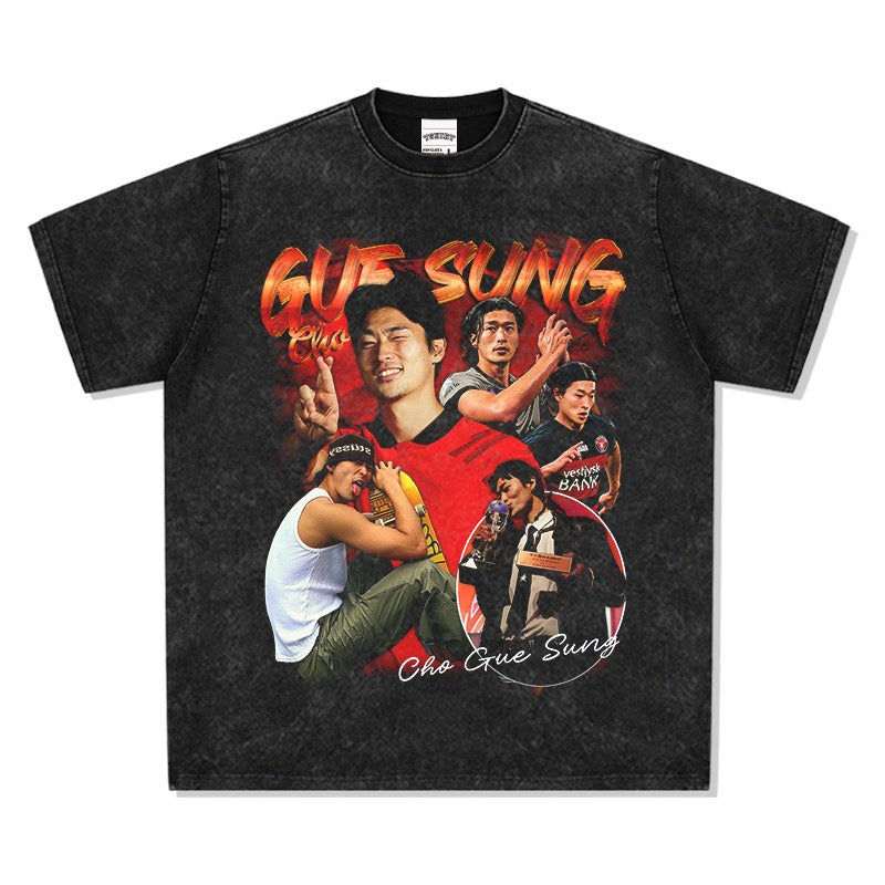 CHO GUE SUNG VINTAGE TEE · NIGHT GAME