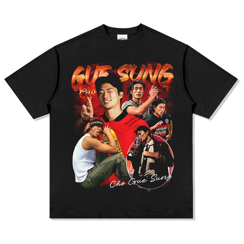 CHO GUE SUNG VINTAGE TEE · NIGHT GAME