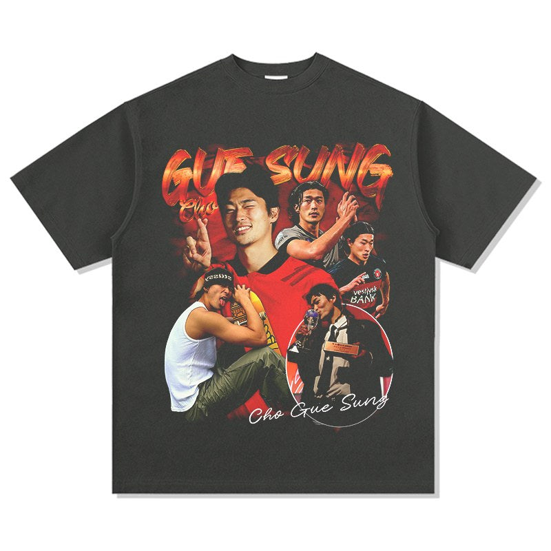 CHO GUE SUNG VINTAGE TEE · NIGHT GAME
