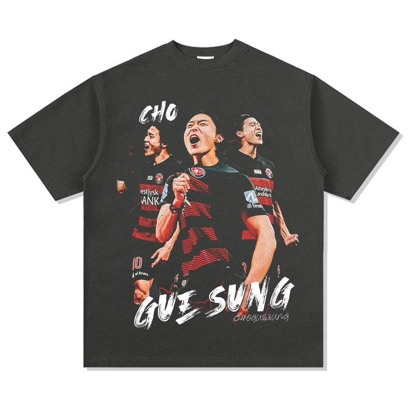 CHO GUE SUNG VINTAGE TEE · GOLDEN BOOT