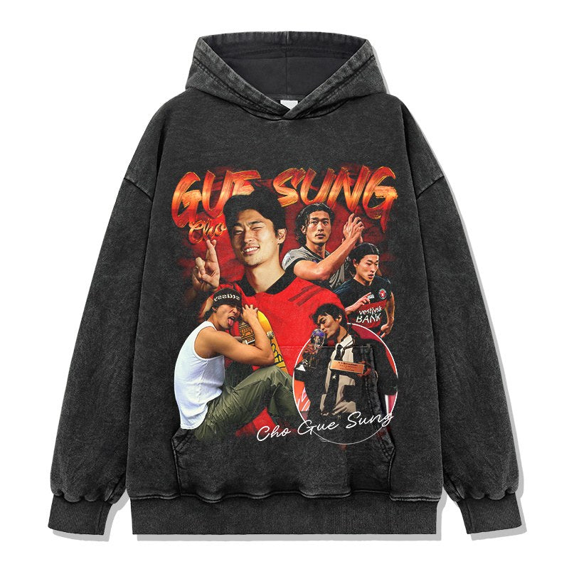 CHO GUE SUNG VINTAGE HOODIE · NIGHT GAME