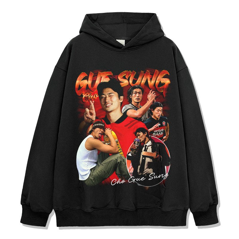 CHO GUE SUNG VINTAGE HOODIE · NIGHT GAME