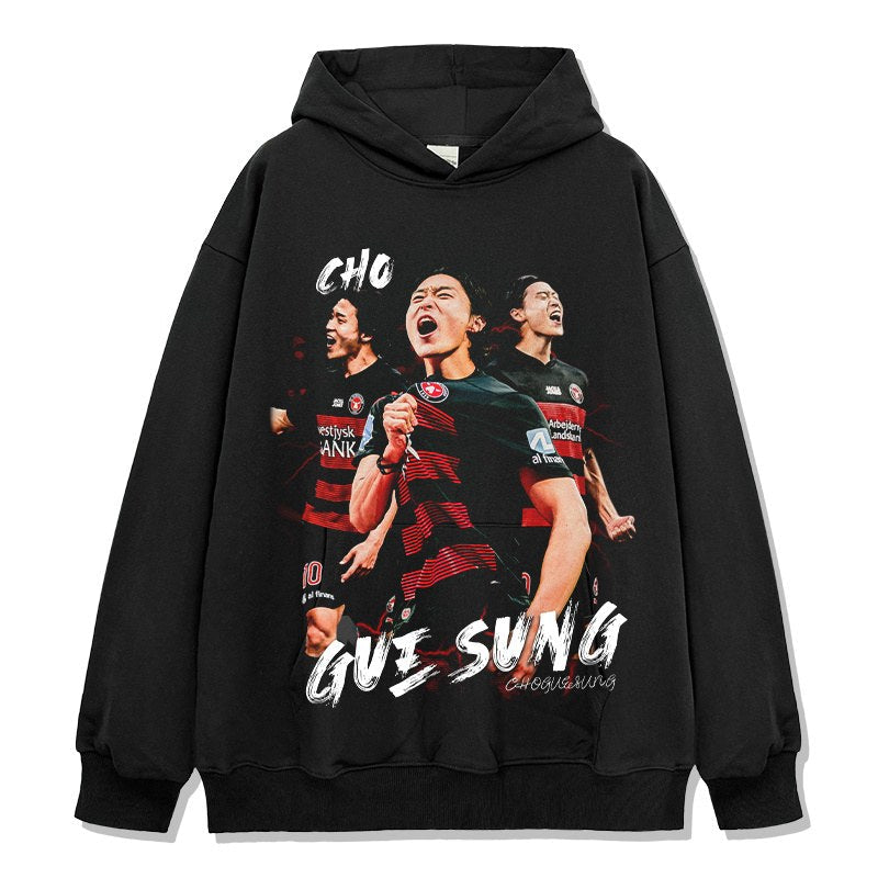 CHO GUE SUNG VINTAGE HOODIE · GOLDEN BOOT