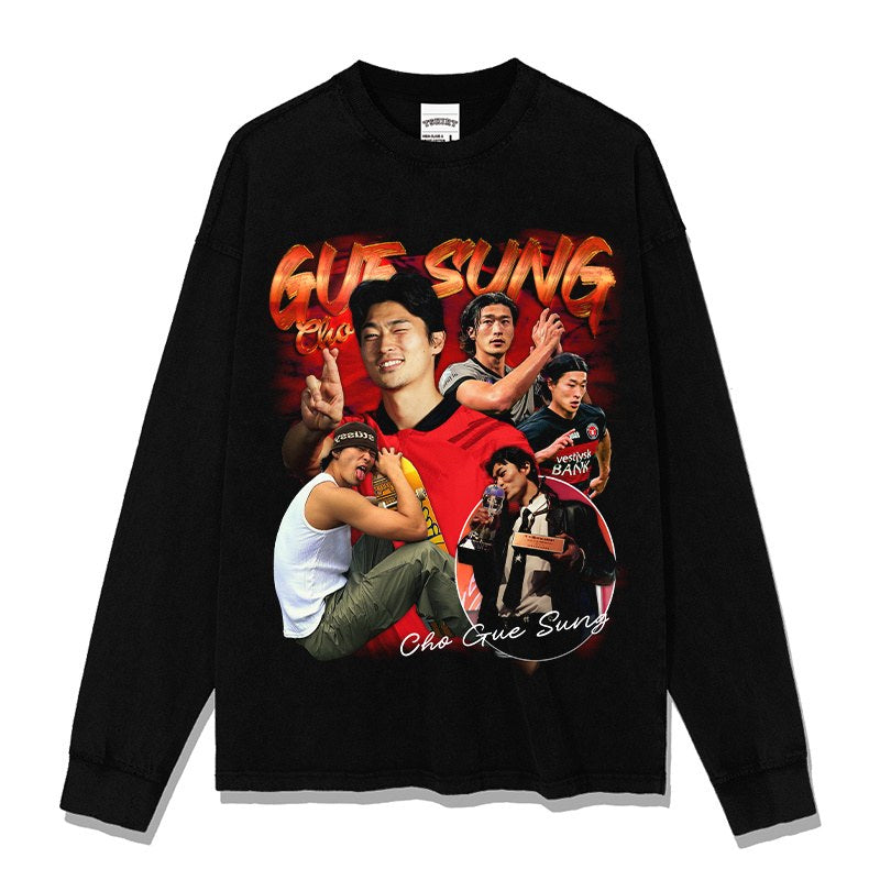 CHO GUE SUNG LONG SLEEVE · NIGHT GAME