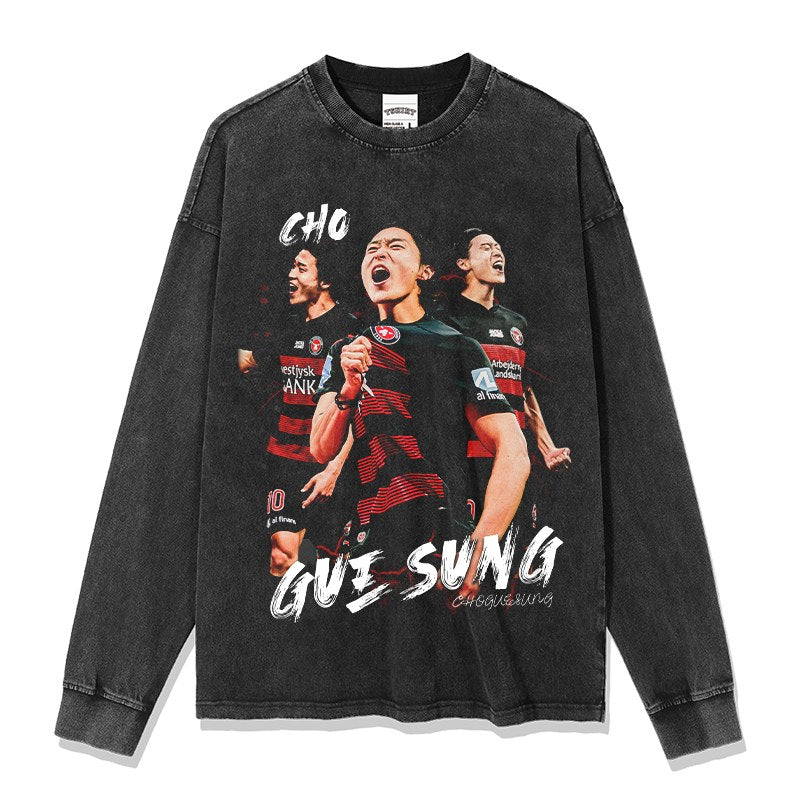 CHO GUE SUNG LONG SLEEVE · GOLDEN BOOT