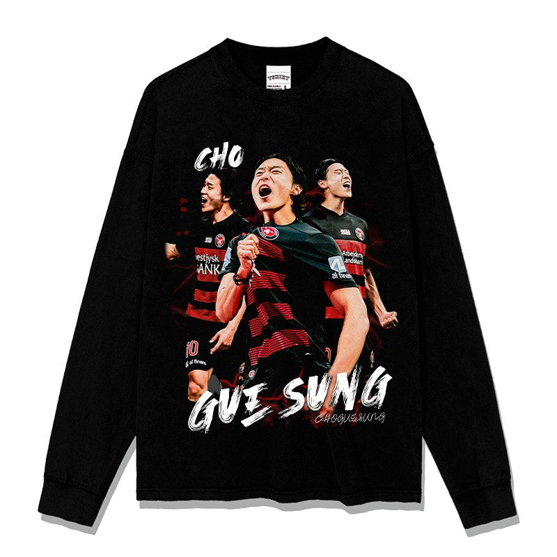CHO GUE SUNG LONG SLEEVE · GOLDEN BOOT