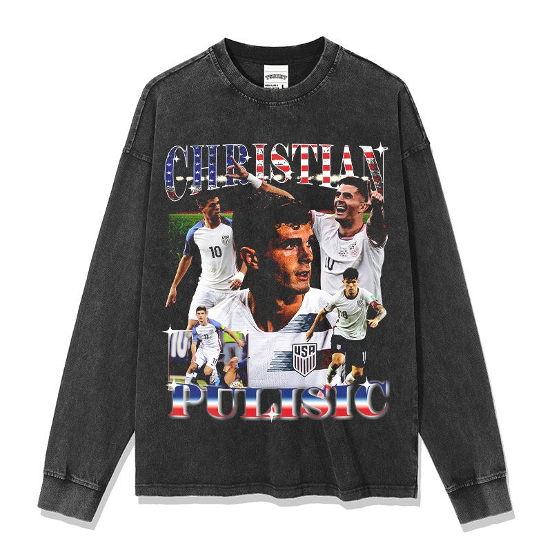 CHRISTIAN PULISIC LONG SLEEVE · NIGHT GAME