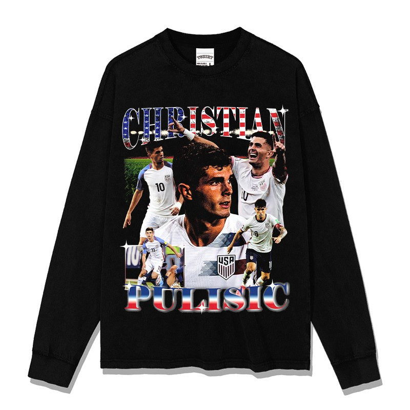 CHRISTIAN PULISIC LONG SLEEVE · NIGHT GAME