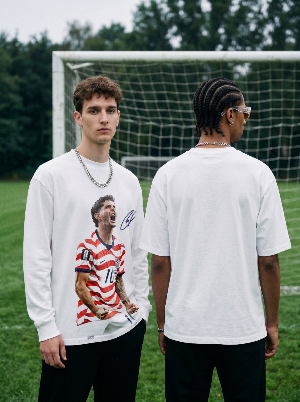 CHRISTIAN PULISIC LONG SLEEVE · GOLDEN BOOT