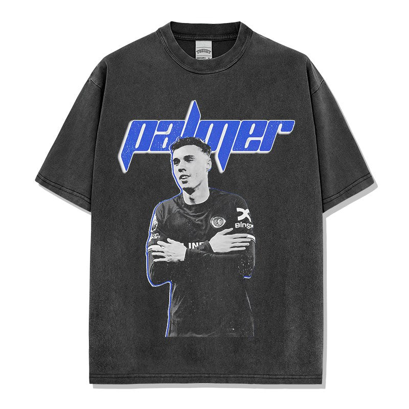 COLE PALMER VINTAGE TEE · GOLDEN BOOT