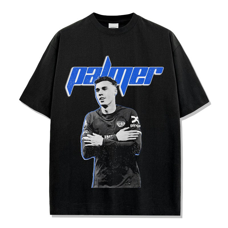 COLE PALMER VINTAGE TEE · GOLDEN BOOT