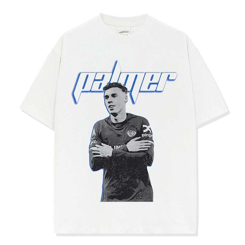 COLE PALMER VINTAGE TEE · GOLDEN BOOT