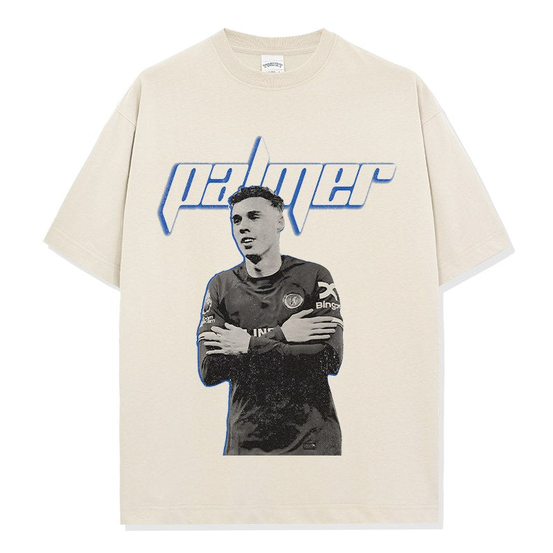 COLE PALMER VINTAGE TEE · GOLDEN BOOT