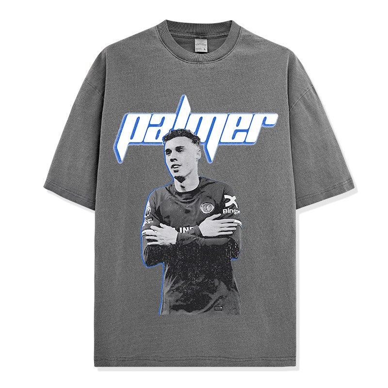 COLE PALMER VINTAGE TEE · GOLDEN BOOT