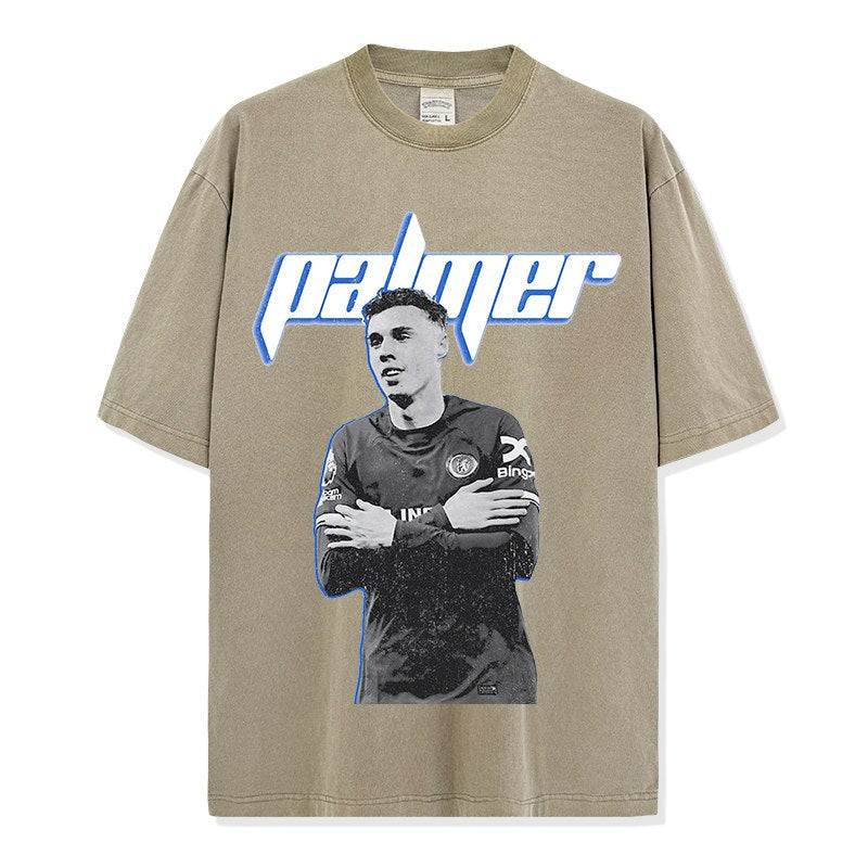 COLE PALMER VINTAGE TEE · GOLDEN BOOT