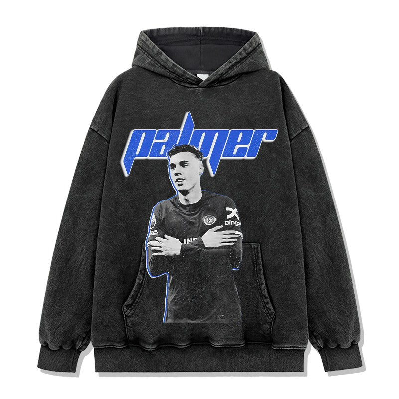 COLE PALMER VINTAGE HOODIE · GOLDEN BOOT