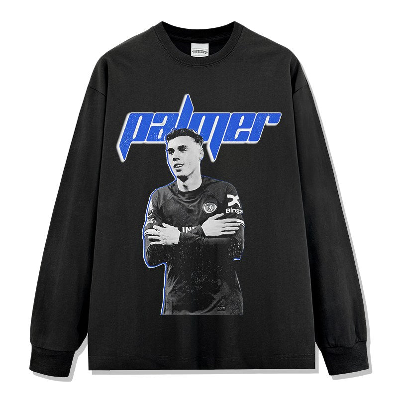 COLE PALMER LONG SLEEVE · GOLDEN BOOT