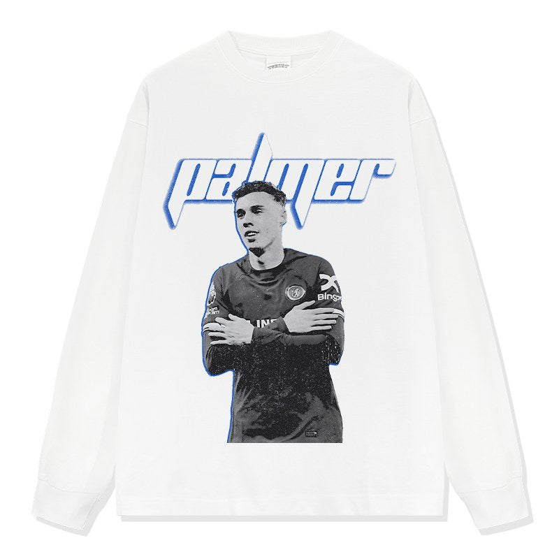 COLE PALMER LONG SLEEVE · GOLDEN BOOT
