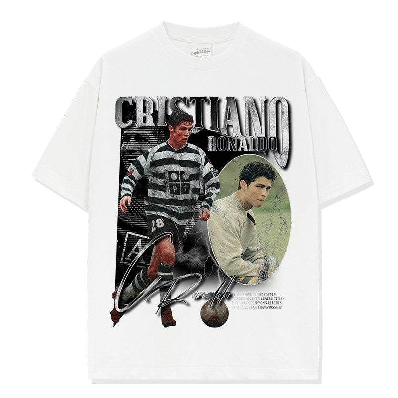 CRISTIANO RONALDO VINTAGE TEE · PARADE