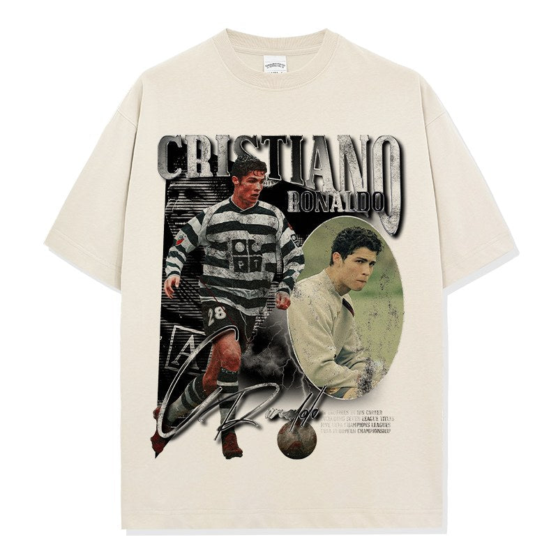 CRISTIANO RONALDO VINTAGE TEE · PARADE