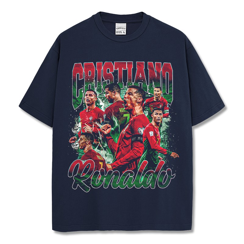 CRISTIANO RONALDO VINTAGE TEE · FULL TIME