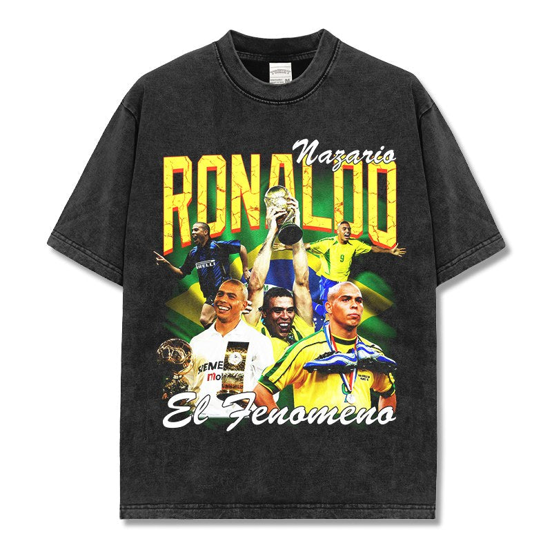 RONALDO NAZÁRIO VINTAGE TEE · HALF TIME