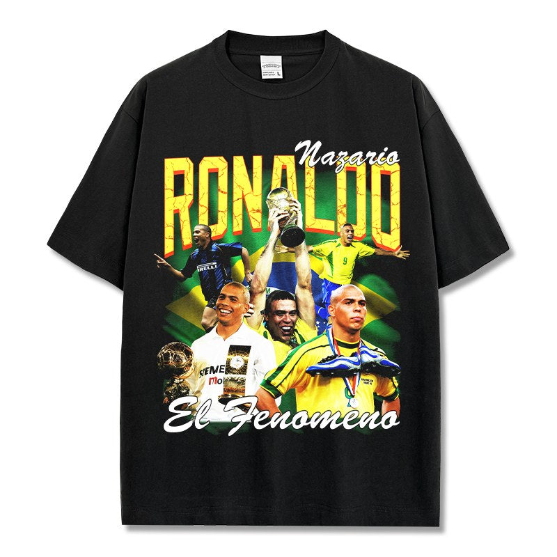 RONALDO NAZÁRIO VINTAGE TEE · HALF TIME