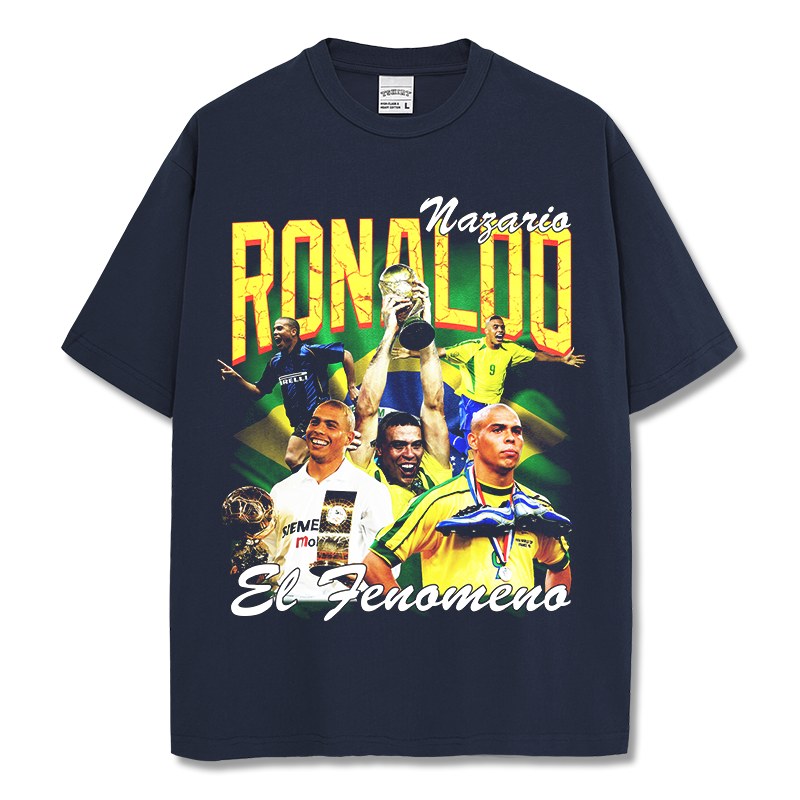RONALDO NAZÁRIO VINTAGE TEE · HALF TIME