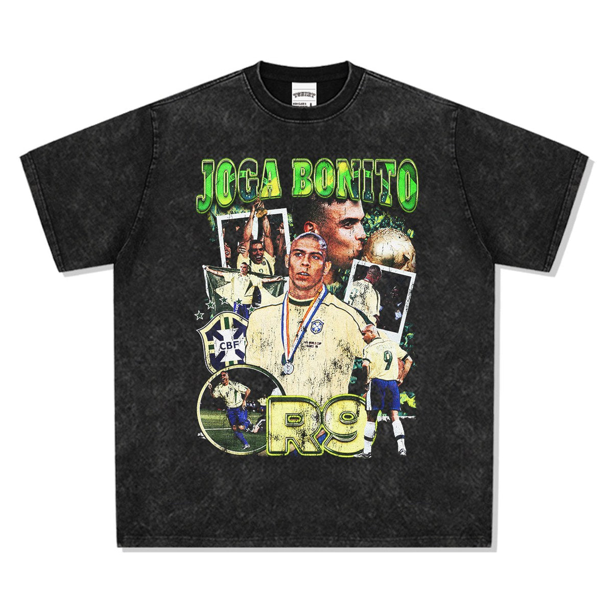 CRISTIANO RONALDO VINTAGE TEE · TUNNEL