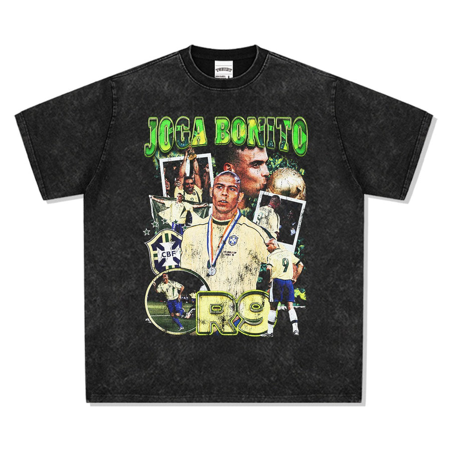 CRISTIANO RONALDO VINTAGE TEE · TUNNEL