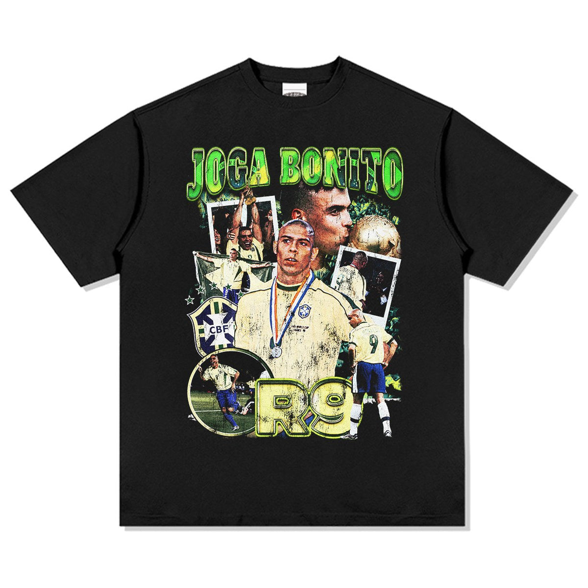 CRISTIANO RONALDO VINTAGE TEE · TUNNEL