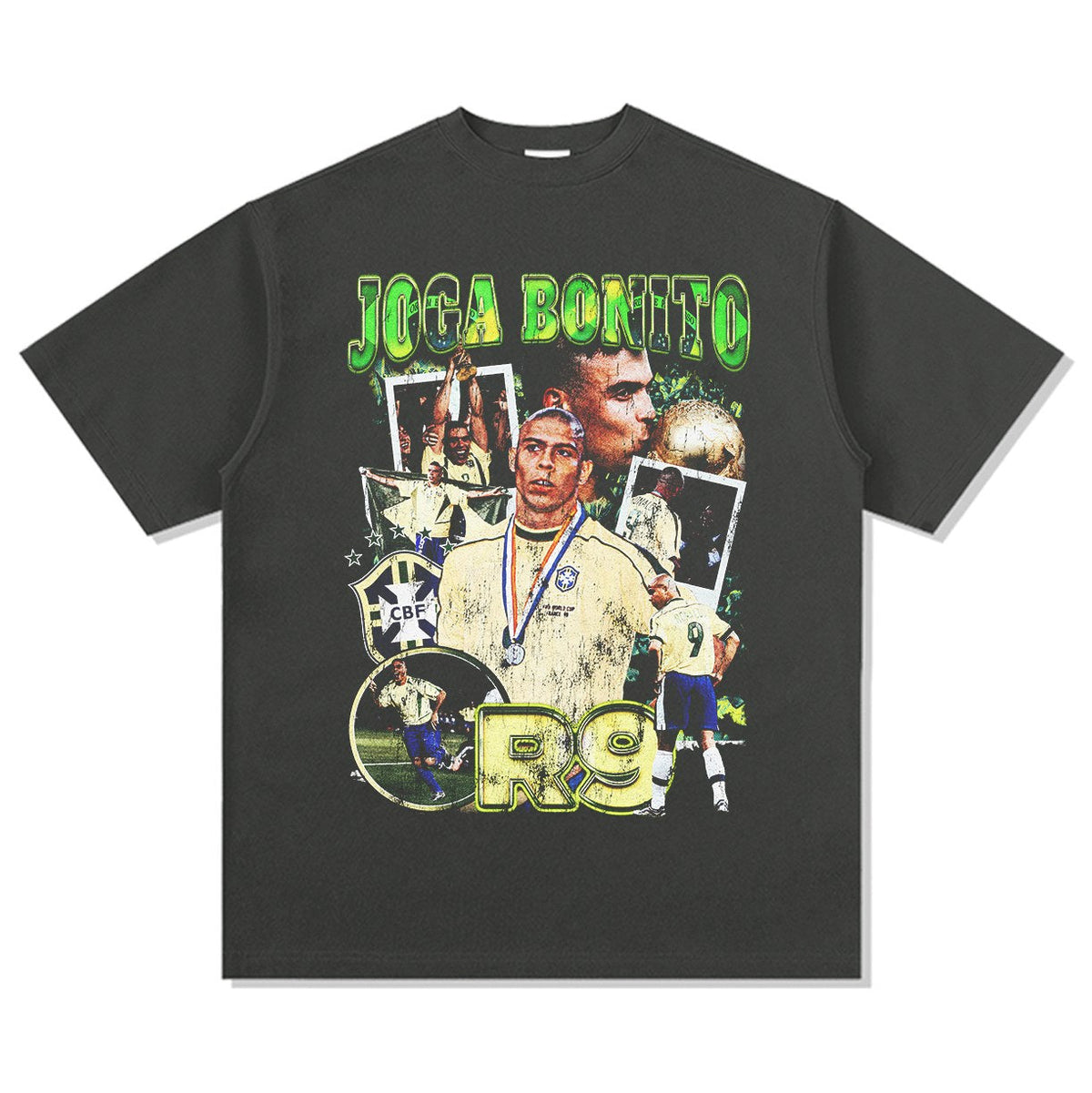 CRISTIANO RONALDO VINTAGE TEE · TUNNEL