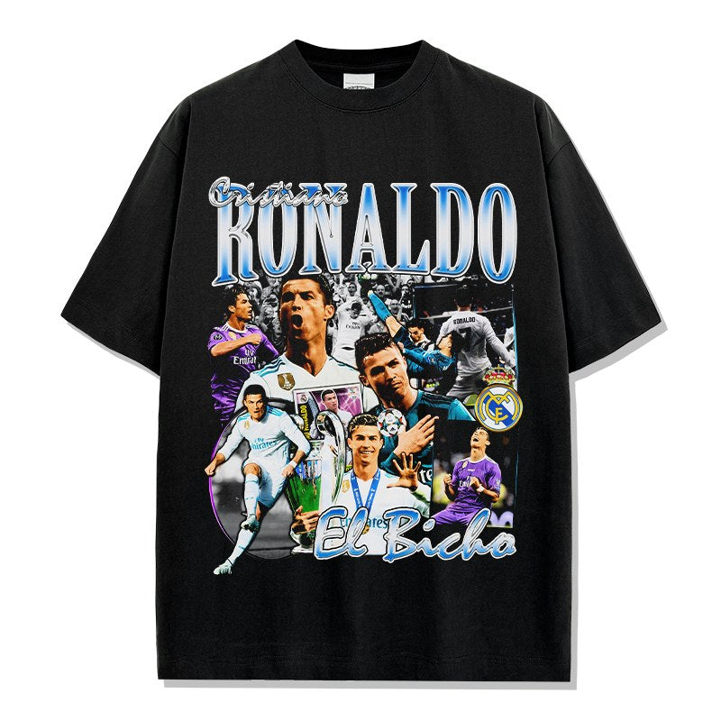 CRISTIANO RONALDO VINTAGE TEE · PLAYGROUND