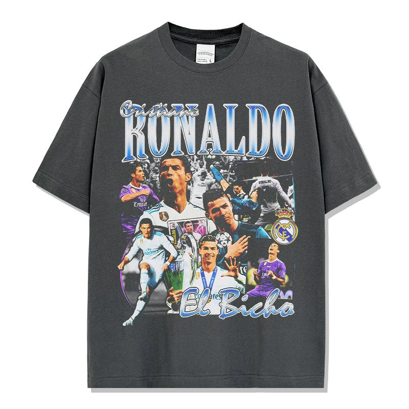 CRISTIANO RONALDO VINTAGE TEE · PLAYGROUND