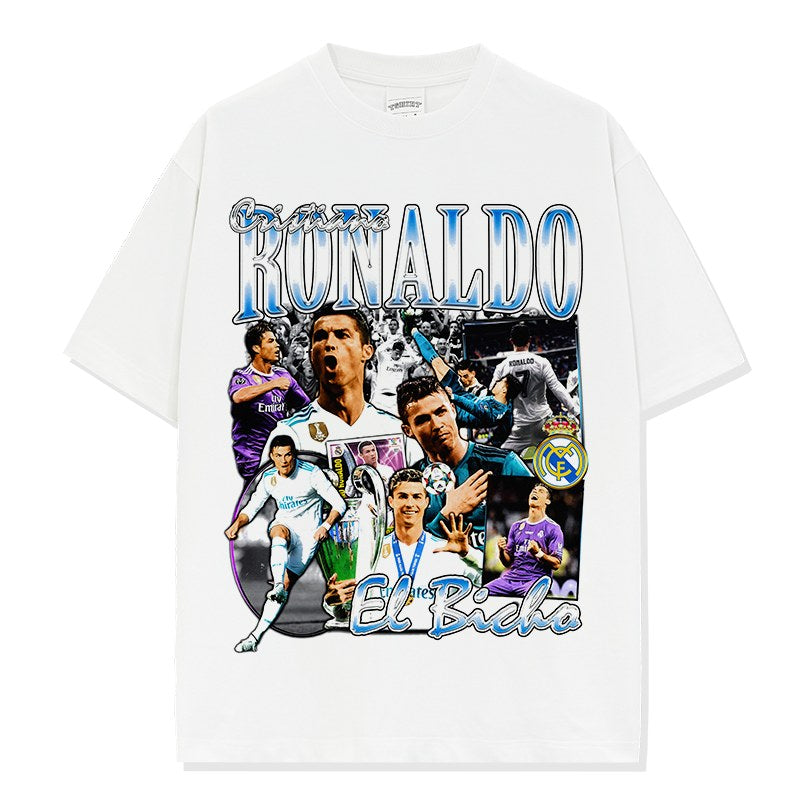 CRISTIANO RONALDO VINTAGE TEE · PLAYGROUND
