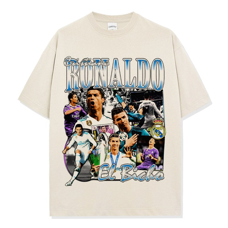CRISTIANO RONALDO VINTAGE TEE · PLAYGROUND