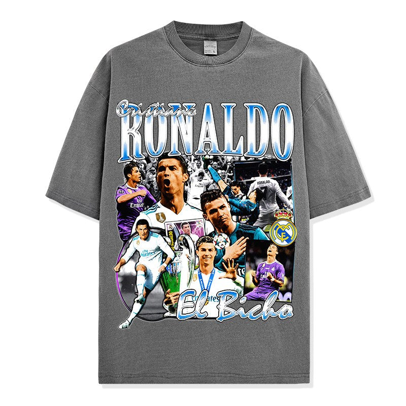 CRISTIANO RONALDO VINTAGE TEE · PLAYGROUND