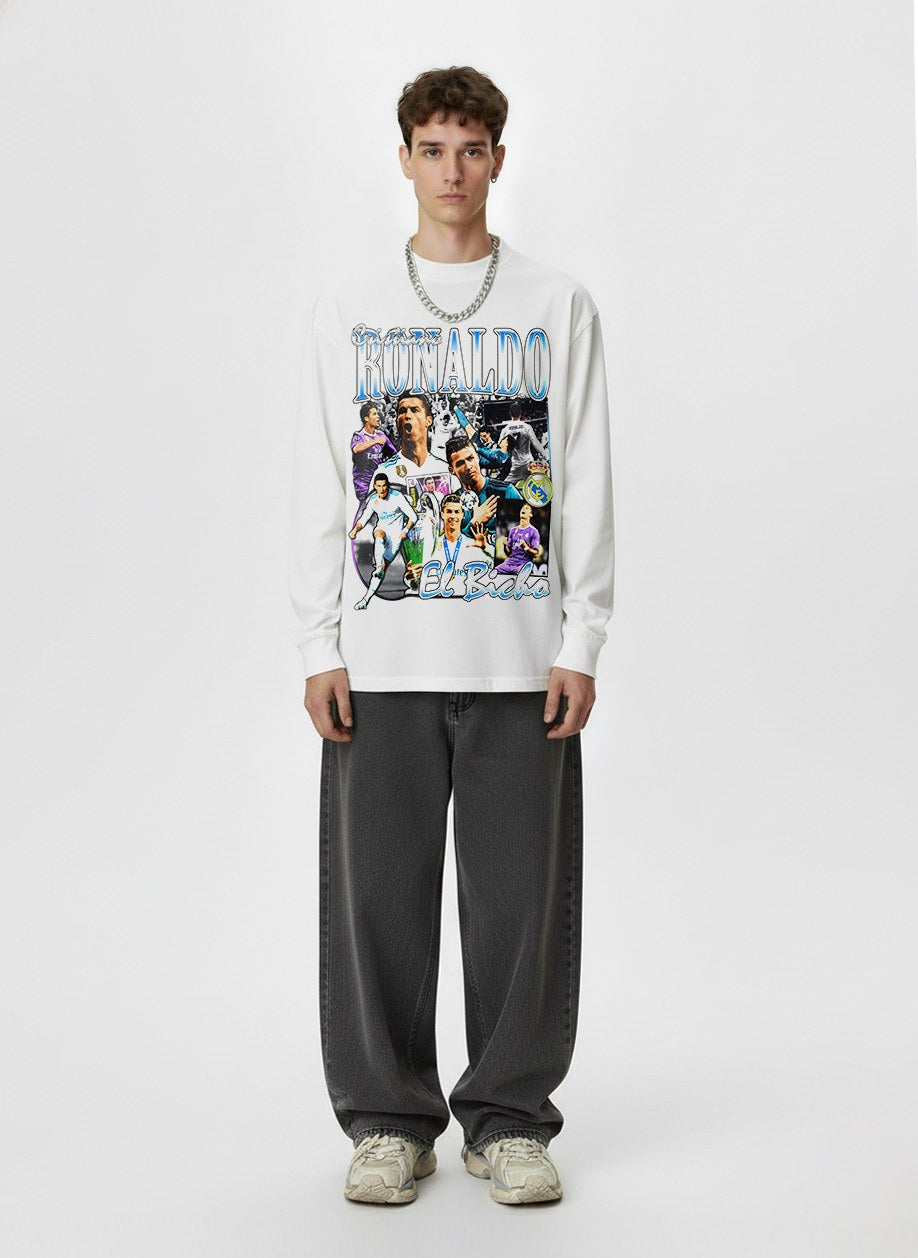 CRISTIANO RONALDO VINTAGE TEE · PLAYGROUND
