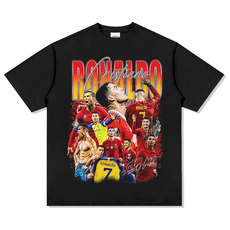 CRISTIANO RONALDO VINTAGE TEE · CAGE MATCH
