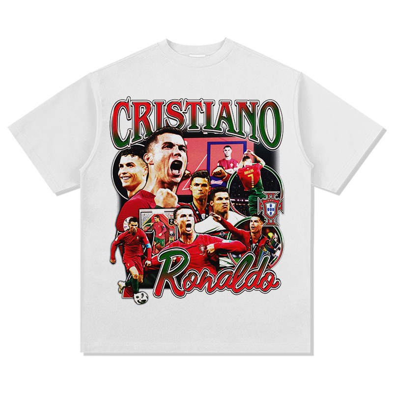 CRISTIANO RONALDO VINTAGE TEE · SUNDAY LEAGUE