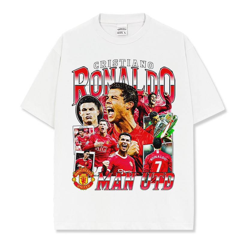 CRISTIANO RONALDO VINTAGE TEE · STADIUM LIGHTS