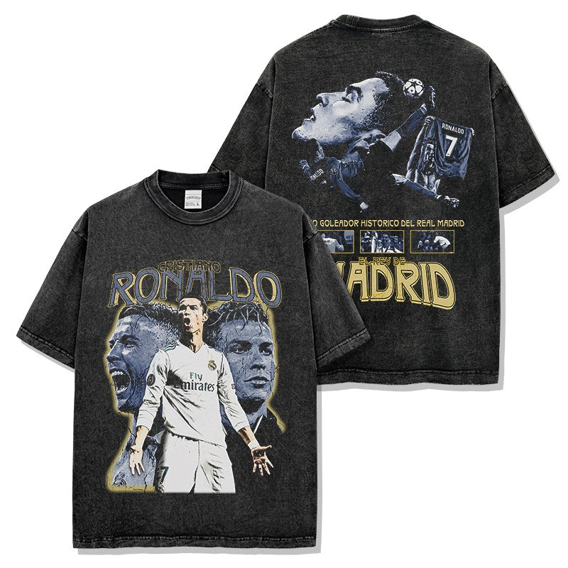 CRISTIANO RONALDO VINTAGE TEE · ULTRAS