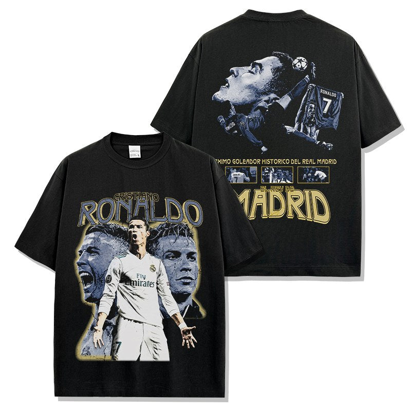 CRISTIANO RONALDO VINTAGE TEE · ULTRAS