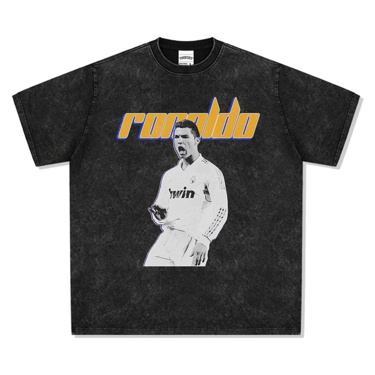 CRISTIANO RONALDO VINTAGE TEE · GLORY